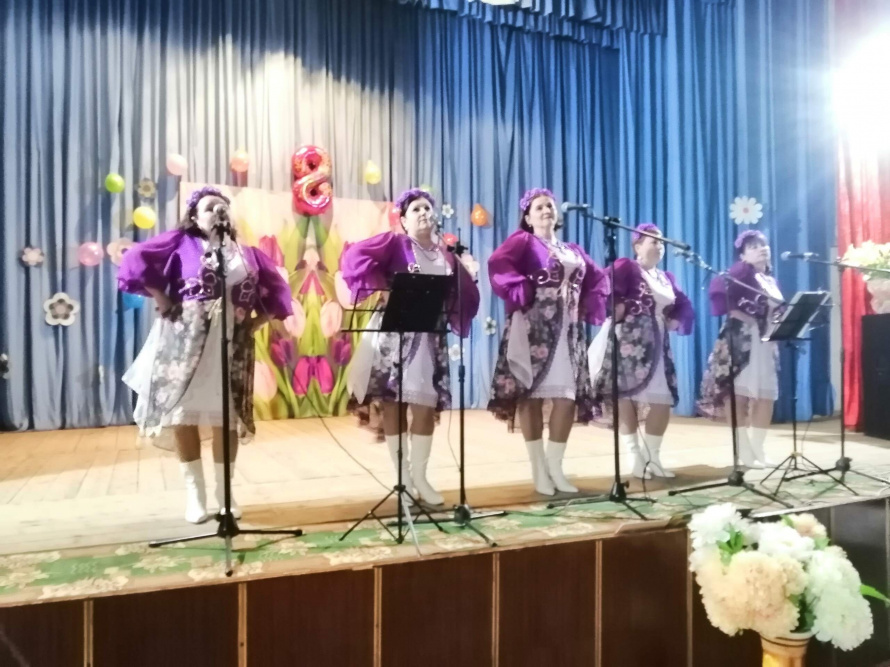 💐💐ТЮЛЬПАННОЕ НАСТРОЕНИЕ В БОНДАРЕВСКОМ СДК💐💐