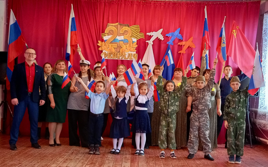 22 февраля в Волоконовском доме культуры прошел благотворительный концерт, посвященный Дню защитника Отечества «Да здравствуют мужчины!».