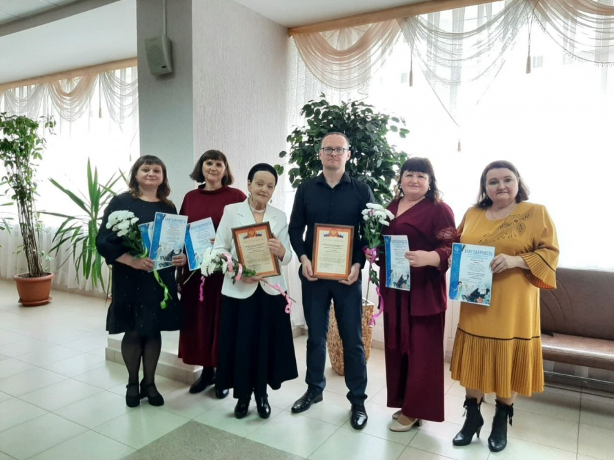28 марта в Кантемировском РДК прошел праздничный концерт, посвященный Дню работника культуры.