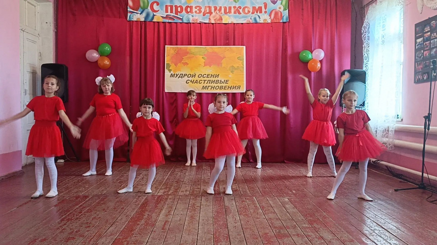 В Волоконовском доме культуры прошла праздничная концертная программа «А в сердце молодость поет», приуроченная ко Дню пожилых людей.