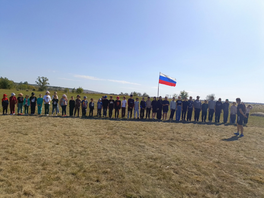 На стадионе села Волоконовка состоялся яркий и увлекательный праздник спорта и здоровья. 