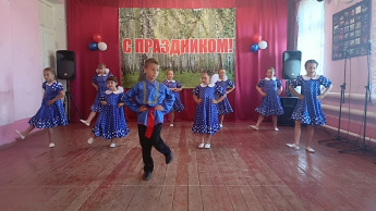 В Волоконовском доме культуры состоялся праздничный концерт, посвящённый Дню России под девизом «Россия в сердце навсегда».