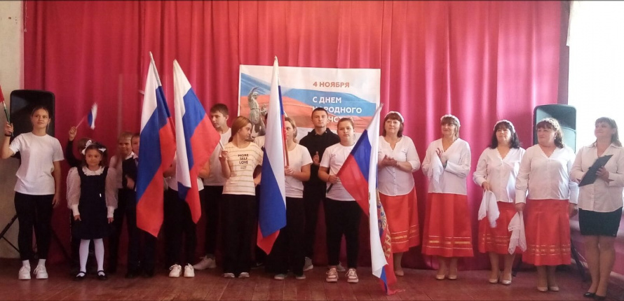 В Волоконовском доме культуры прошла тематическая программа "Время быть вместе"
