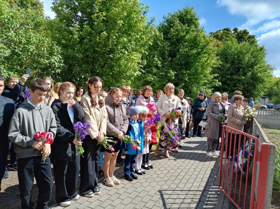 Храним в сердцах огонь Победы