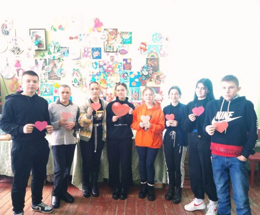В Волоконовском сельском клубе прошла Тематическая программа "Великая сила любви".