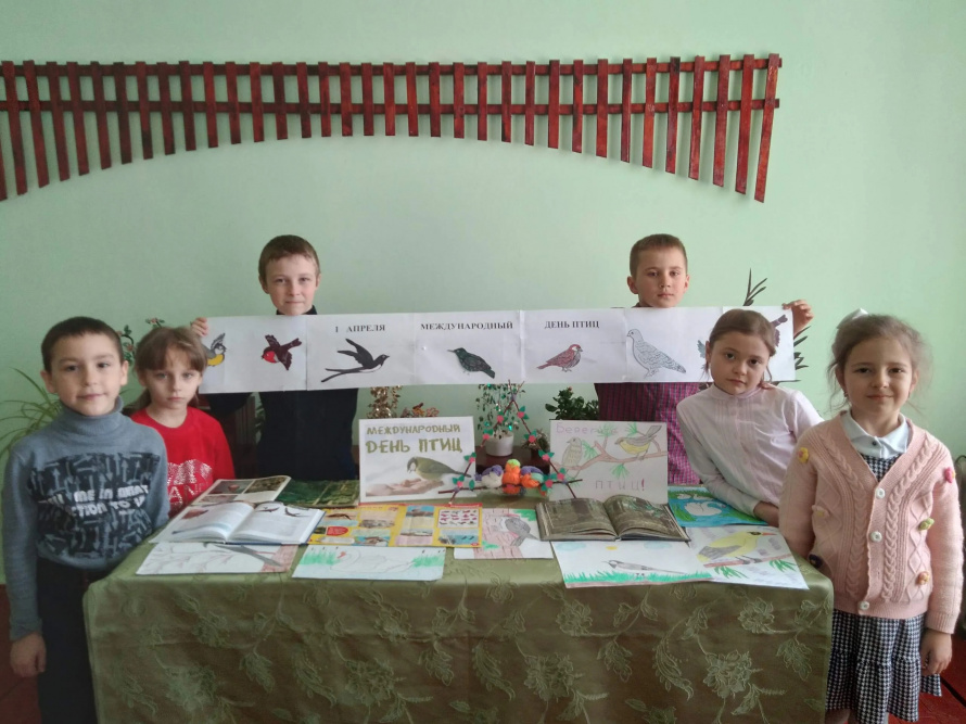 🕊🦅🦆🦢"Наши пернатые друзья"🦉🦤🦩🦚🦜