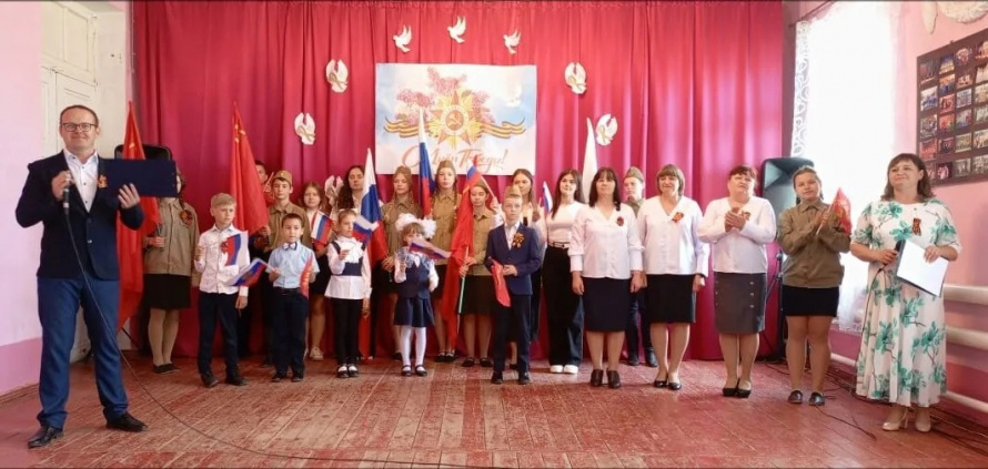 8 МАЯ в Волоконовском Доме культуры прошел праздничный концерт посвящённый 79 годовщине Победы 1941-1945 гг.